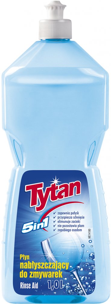 Płyn nabłyszczający do zmywarek Tytan 5 in 1, 1l