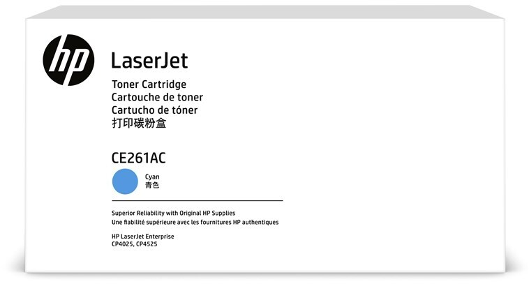 Toner HP 648A (CE261AC), 11000 stron, cyan (błękitny)