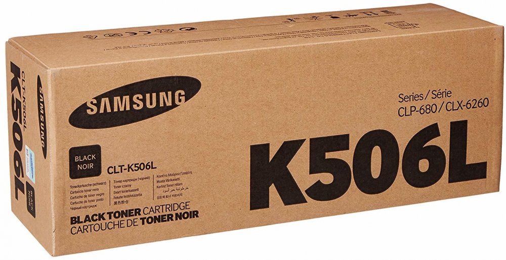 Toner HP 506L (SU171A, CLT-K506L), 6000 stron, high capacity, black (czarny)