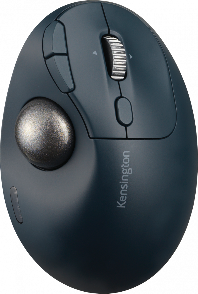 Trackball bezprzewodowy Kensington Pro Fit Ergo TB550, optyczny, czarny