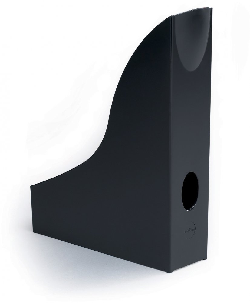 Organizer na dokumenty Durable Basic, A4, 73mm, do 730 kartek, czarny