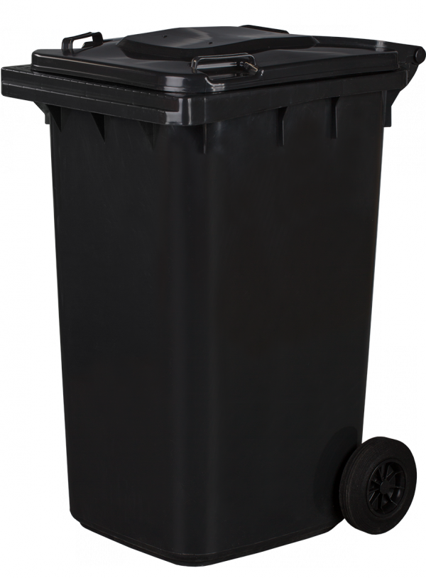 Pojemnik na odpady Jestic, 240l, grafitowy