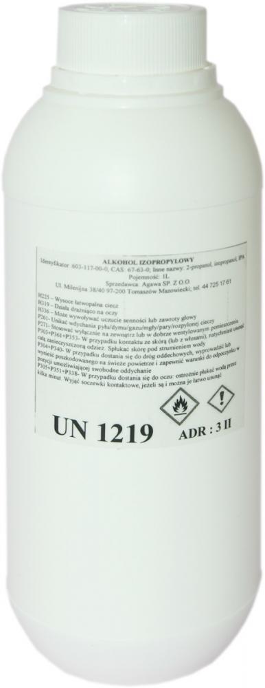 Środek czyszczący Izopropanol, 1l