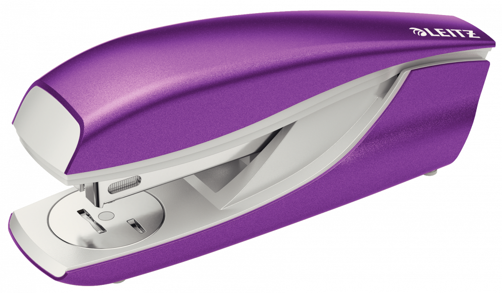 Zszywacz Leitz NeXXt Series, do 30 kartek, metaliczny fioletowy