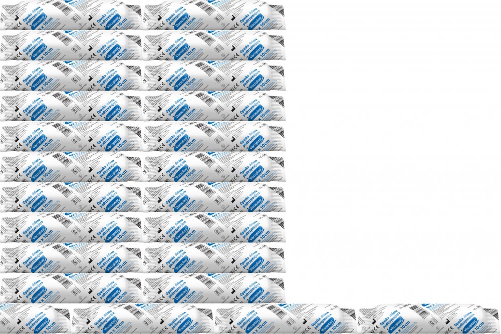 25x Opaska dziana Viscoplast, 10cmx4m