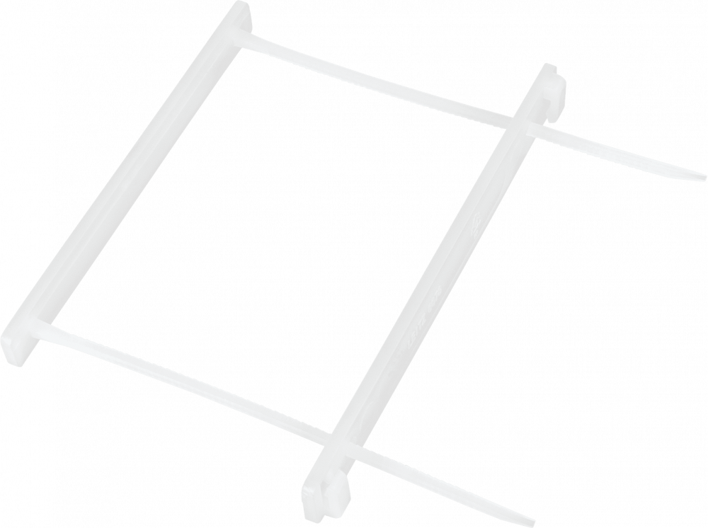 Wąsy archiwizacyjne Leitz, 50 sztuk, przezroczysty