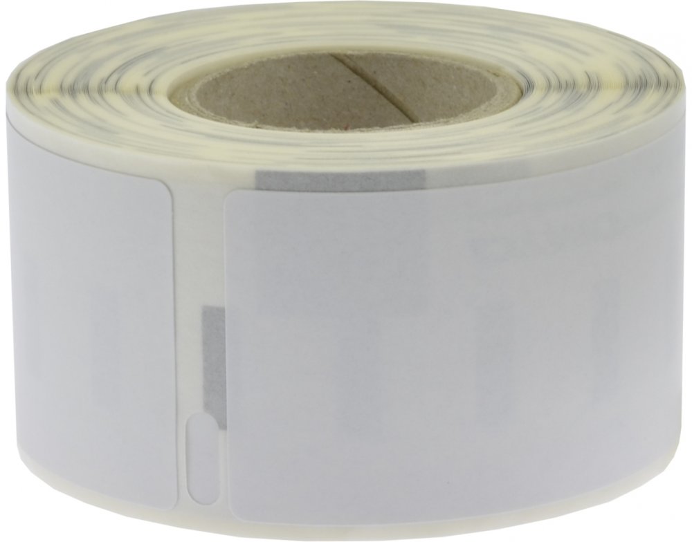 Etykiety termiczne Zebra, 85x28 mm, 1000 etykiet, na rolce, biały