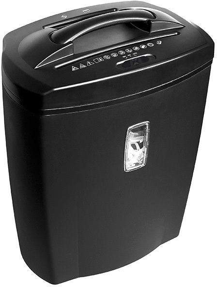 Niszczarka Tracer Cutter TRX-119, ścinek 5x18mm, 10 kartek, P-4/O-3/T-5 DIN, czarny