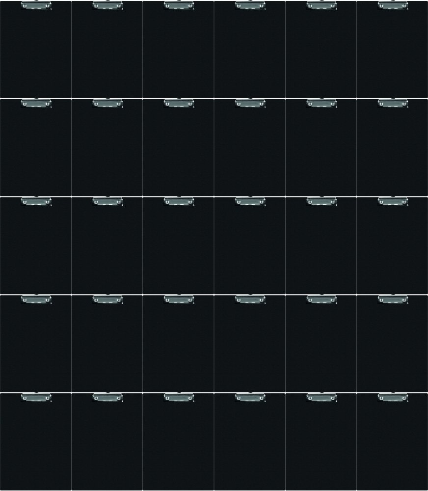 100x Clipboard Q-connect, A5, czarny
