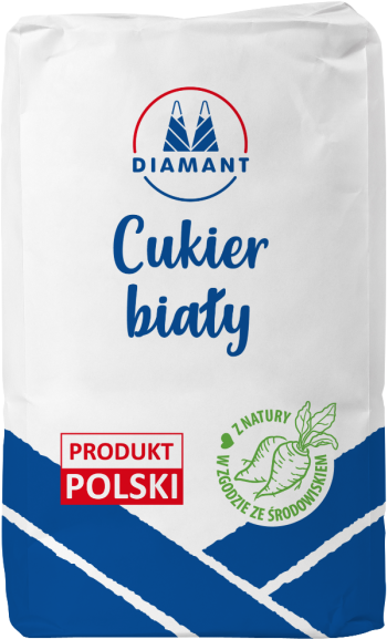 Cukier biały Diamant, sypki, 1kg