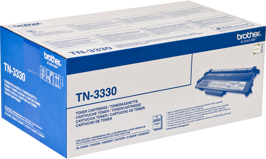 Toner Brother (TN-3330), 3000 stron, black (czarny)