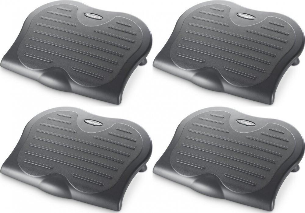 4x Podnóżek Kensington SoleSaver, 450x350x100-145mm, czarny