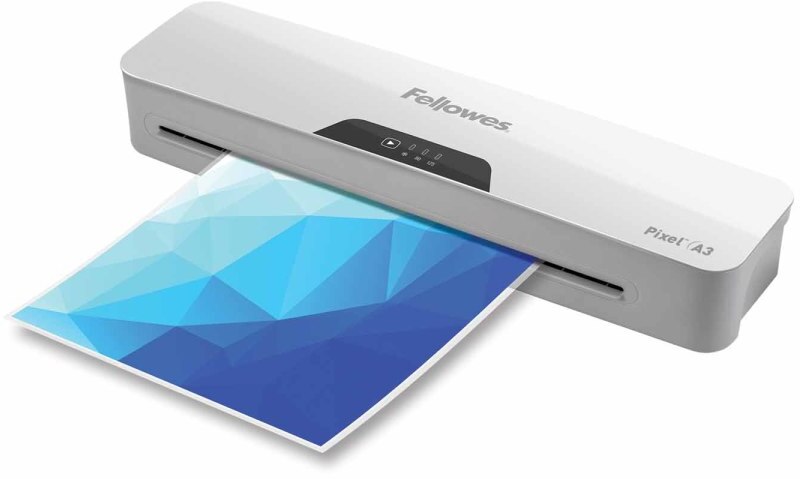 Laminator Fellowes Pixel, A3, biało-szary
