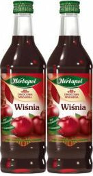 2x Syrop Herbapol wiśniowy, 420 ml