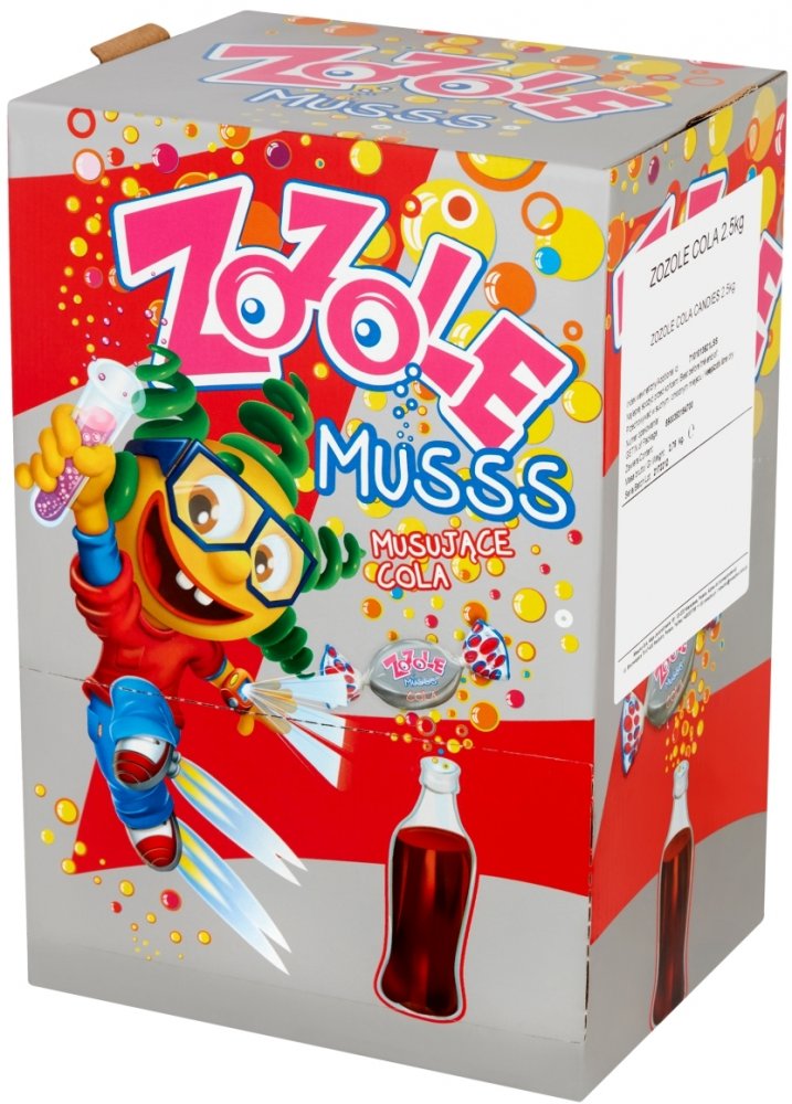 Cukierki Mieszko Zozole, cola, 2.5kg