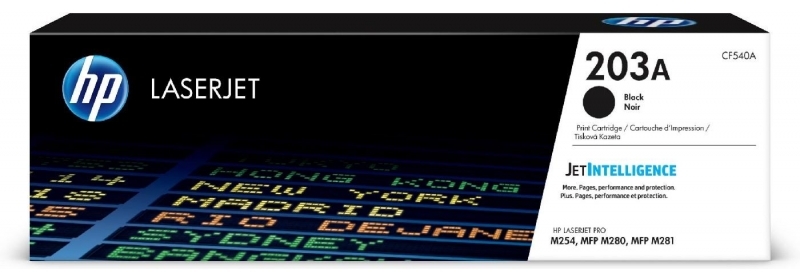 Toner Hp 203A (CF540A), 1400 stron, black (czarny)