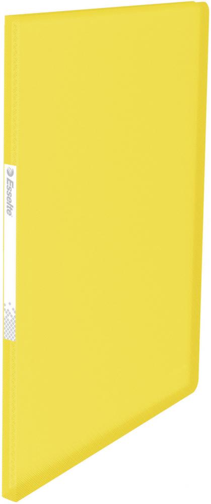 Album ofertowy Esselte Vivida, A4, 20 koszulek, żółty