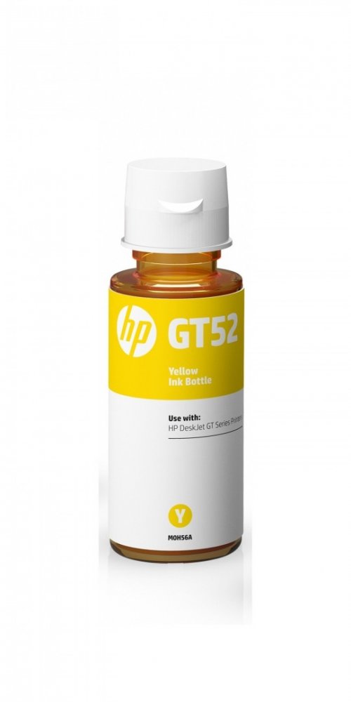 Tusz HP GT52 (M0H56AE), 8000 stron, 70ml, yellow (żółty)