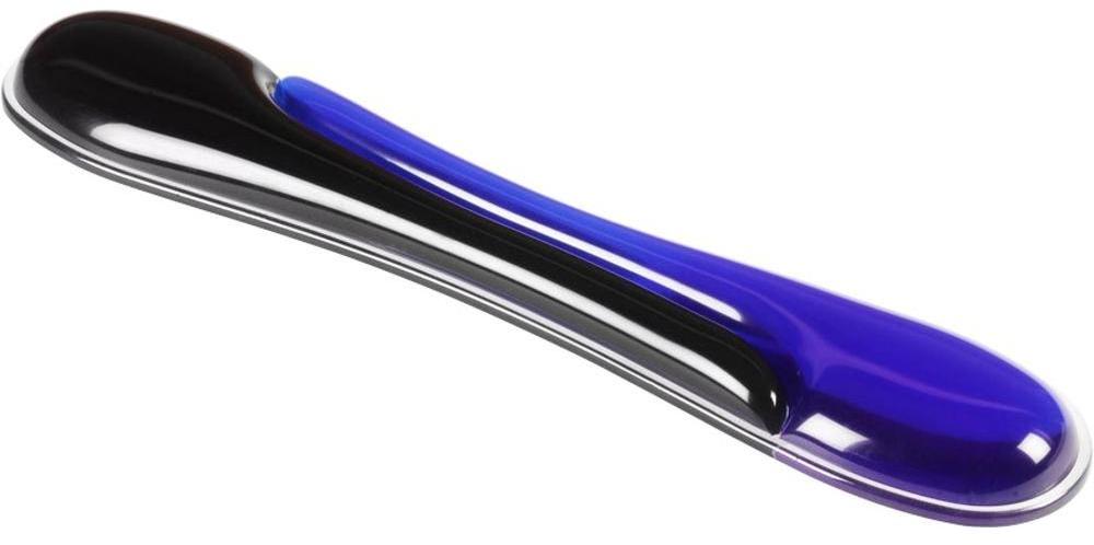 Podkładka pod nadgarstek Kensington, Duo Gel, niebiesko-czarny