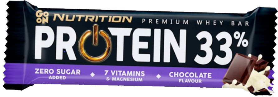 Baton proteinowy Sante Go On Nutrition Protein Bar 33%, czekoladowy, 50g