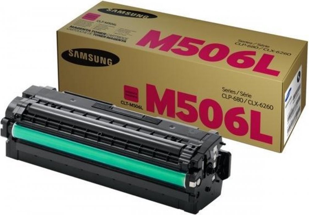 Toner HP M506S (SU305A, CLT-M506L), 3500 stron, high capacity, magenta (purpurowy)