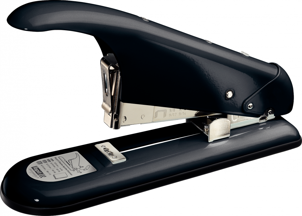 Zszywacz Rapid Retro Classic HD9, do 110 kartek, Black Magic