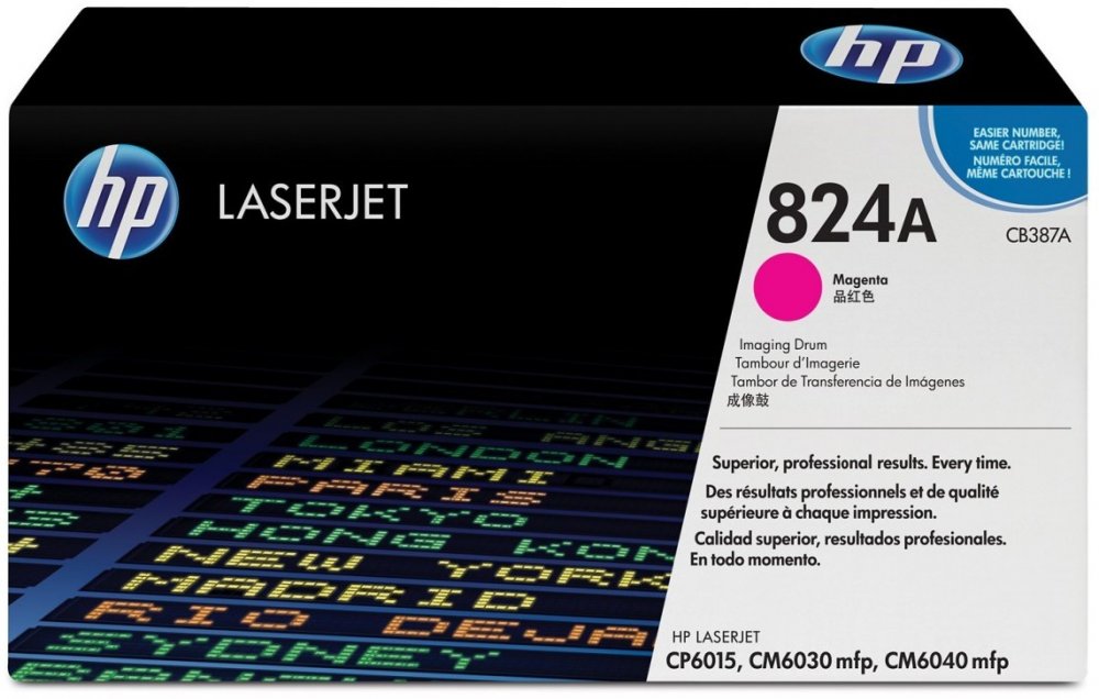 Toner HP 824A (CB383), 21000 stron, magenta (purpurowy)