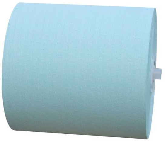 Ręcznik papierowy z adaptorem Merida, Economy Automatic Maxi, 1-warstwowy, 250m, w roli, 1 rolka, zielony