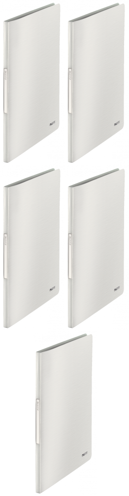 5x Album ofertowy Leitz Style, A4, 20 koszulek, biały