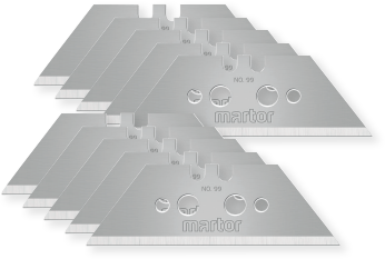 Ostrze do noża bezpiecznego Martor Secupro Maxisafe, 10 sztuk