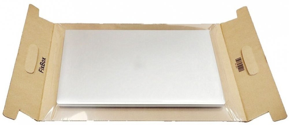 Wkładka z folią zabezpieczającą FixBox FBL17-2, do wysyłki laptopa 17"