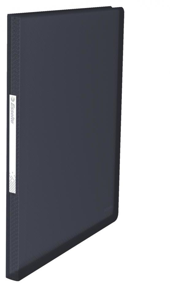 Album ofertowy Esselte Vivida, A4, 80 koszulek, czarny