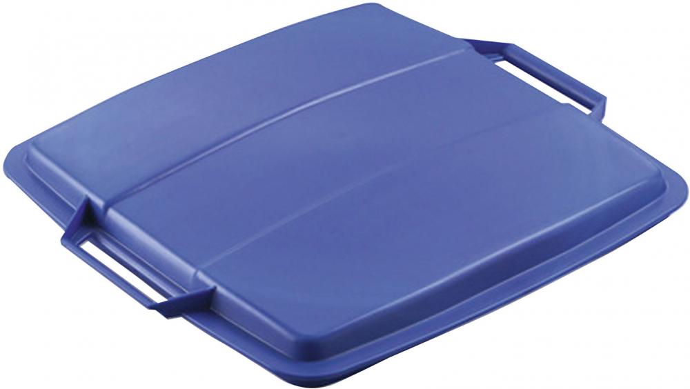 Pokrywa do kosza do segregacji Durable Durabin, 90l, niebieski