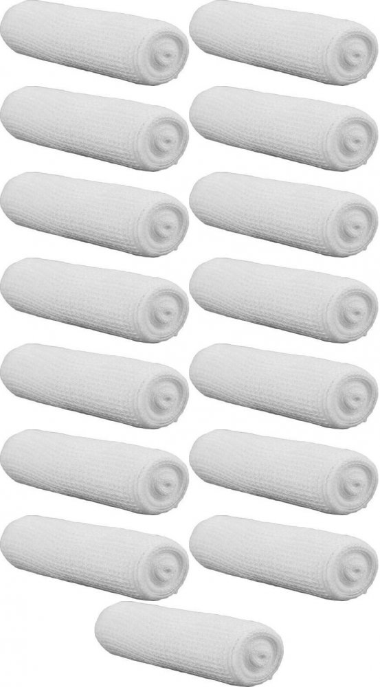 15x Opaska wiskozowa dziana 4mX5cm MATOVIS