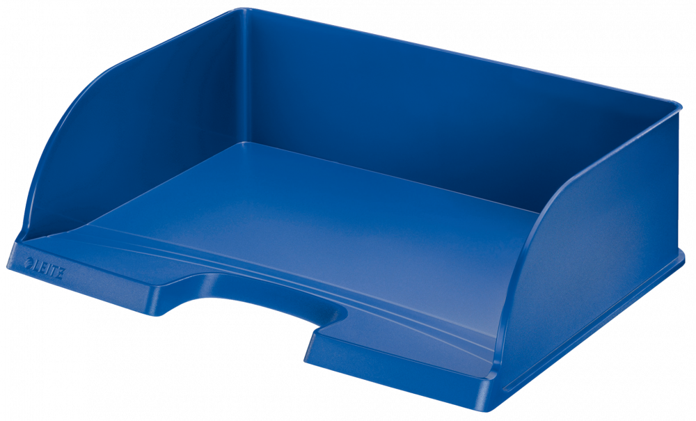 Półka na dokumenty Leitz Jumbo, A4, plastikowa, niebieski