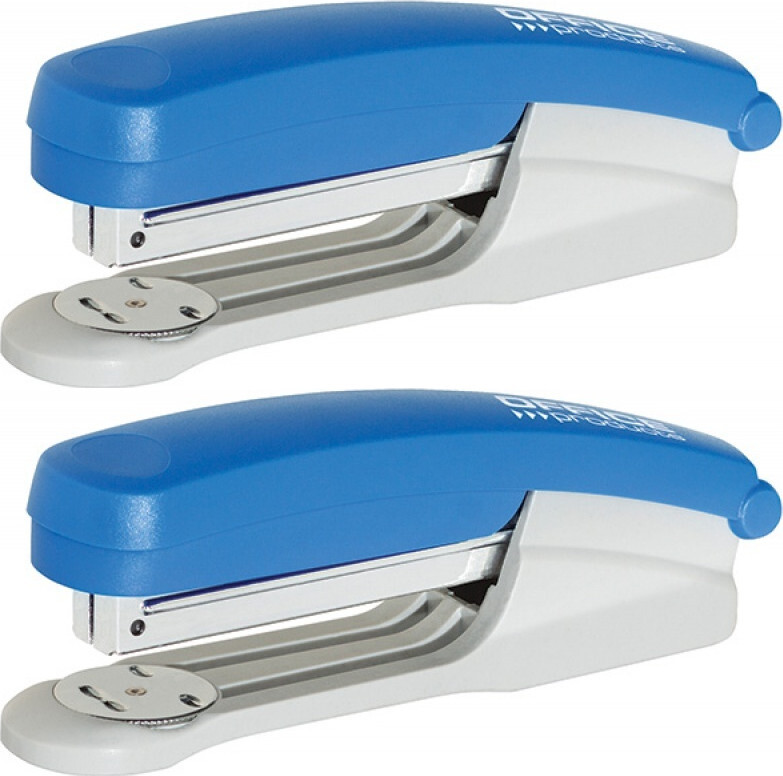 2x Zszywacz Office Products, do 30 kartek, niebieski