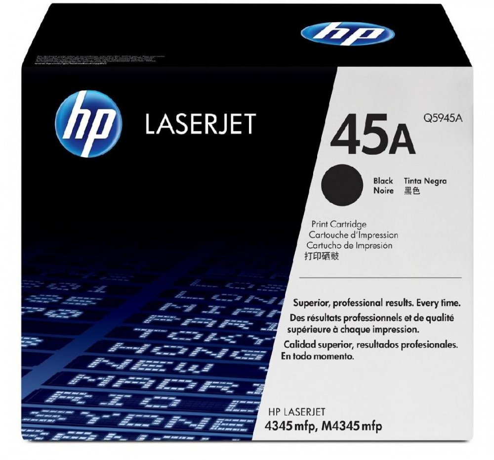 Toner HP 45A (Q5945A), 18000 stron, black (czarny)