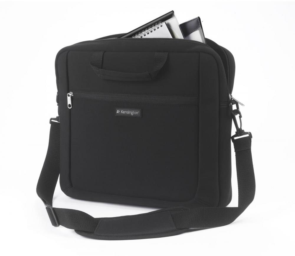 Torba na laptopa Kensington SP15 Simply Portable, neoprenowa, do 15.6", czarny