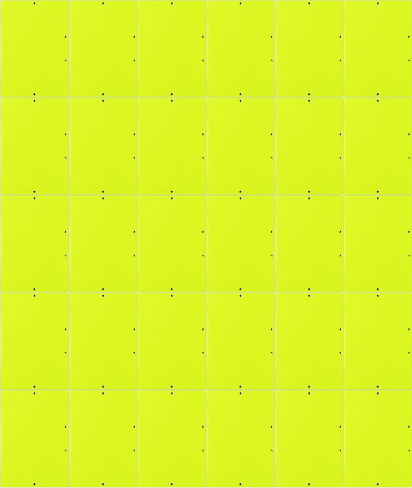 100x Teczka kartonowa z narożną gumką Donau, A4, 3-skrzydłowa, 400g/m2, żółty