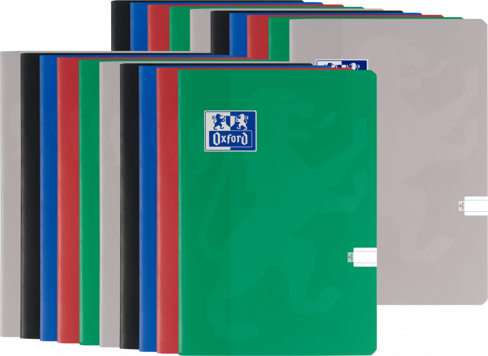 20x Zeszyt w linie Oxford Esse, A5, miękka oprawa, 32 kartki, mix kolorów