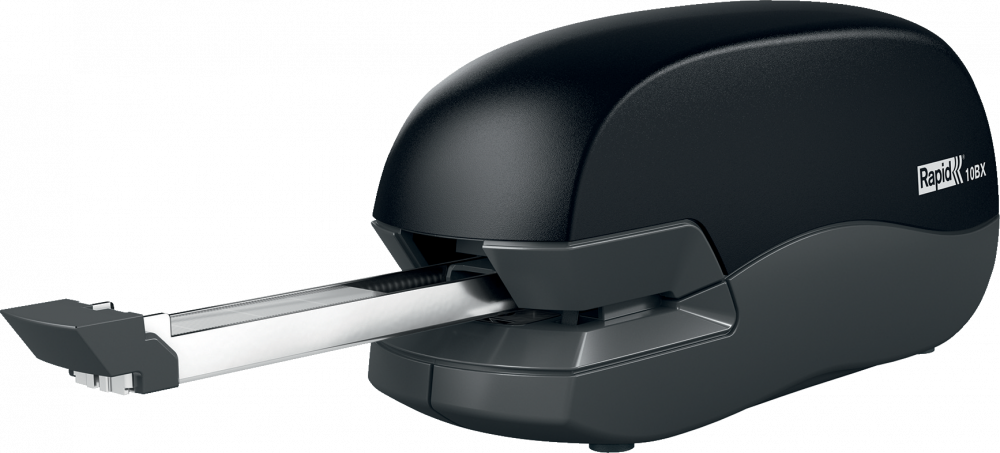 Zszywacz elektryczny Rapid F Series 10BX, do 10 kartek, czarny