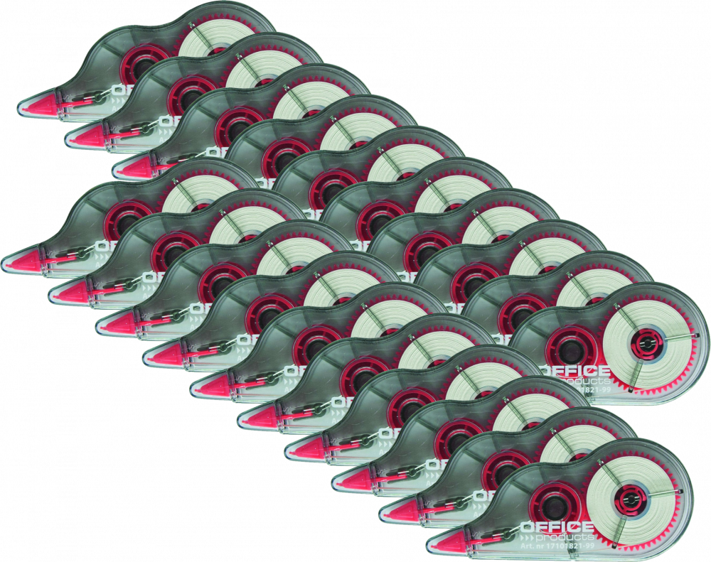 20x Korektor w taśmie Office Products, myszka, 5mmx8m