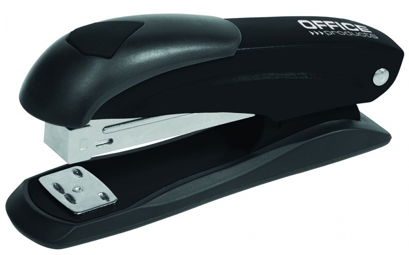 Zszywacz Office Products, do 30 kartek, czarny