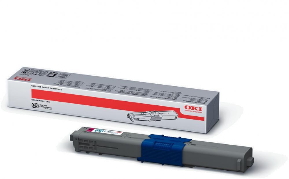 Toner Oki (44469723), 5000 stron, magenta (purpurowy)