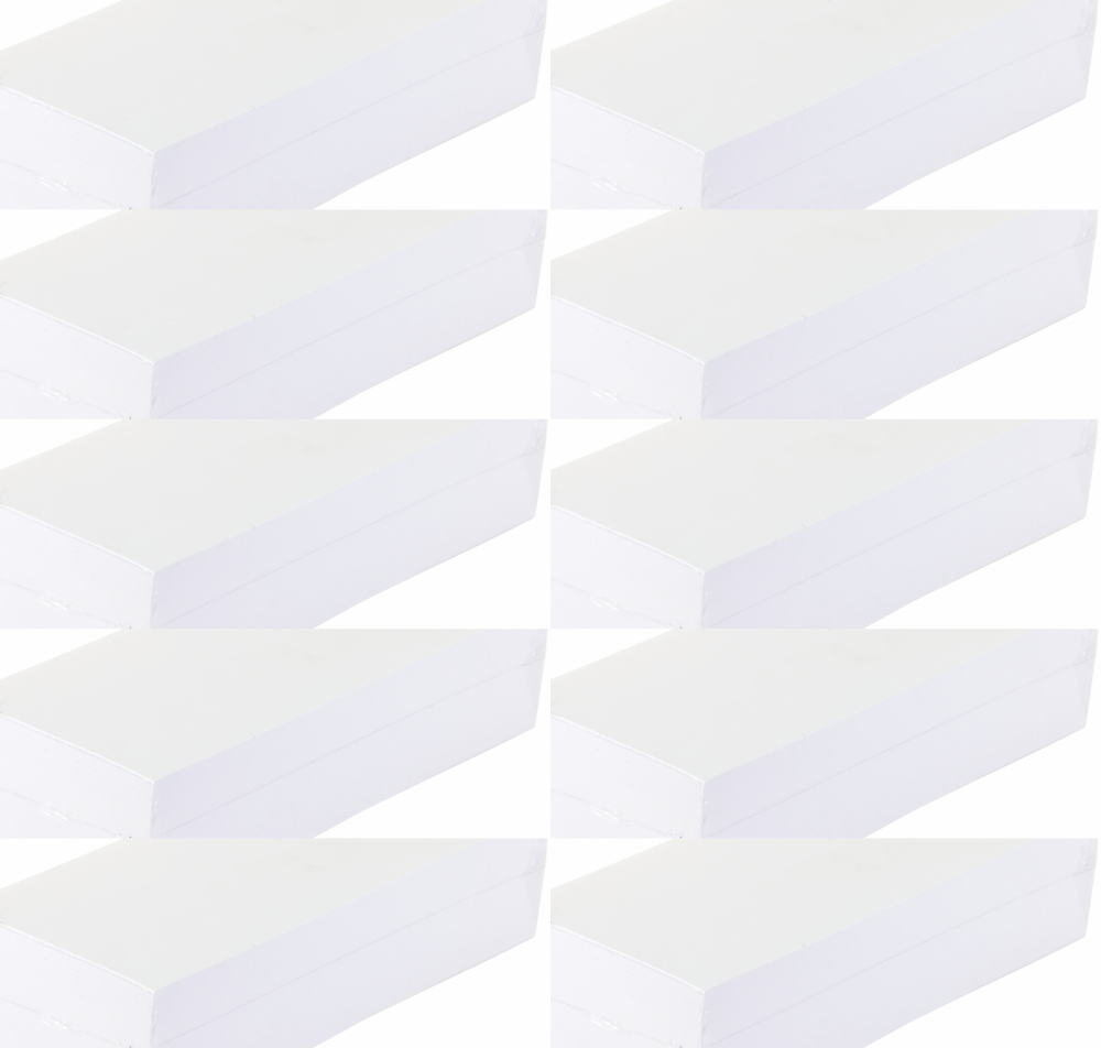 10x Papier do recept 1/3 A4, 80g/m2, 500 arkuszy, biały