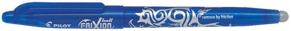 Pióro kulkowe wymazywalne Pilot Frixion Ball, 0.7mm, lazurowy