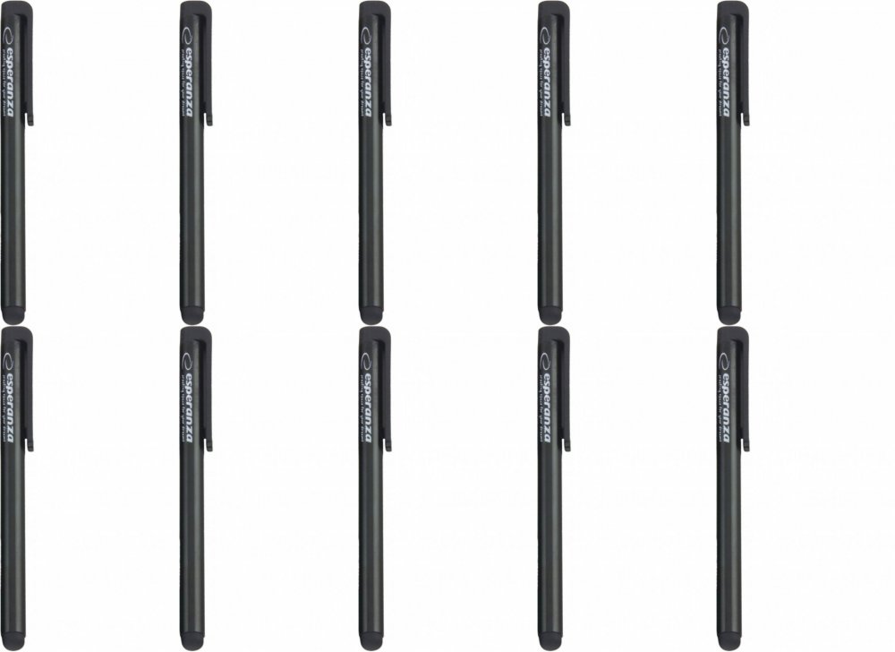 10x Rysik do tabletów i smartfonów Esperanza EA140, mix kolorów