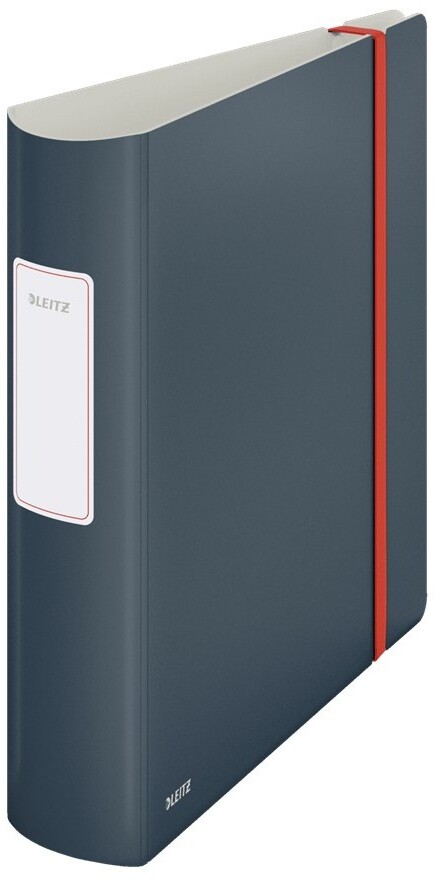 Segregator A4 Leitz 180° Active Cosy, 80mm, do 500 kartek, szary