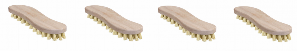 4x szczotka do szorowania York, uniwersalna, 1 sztuka