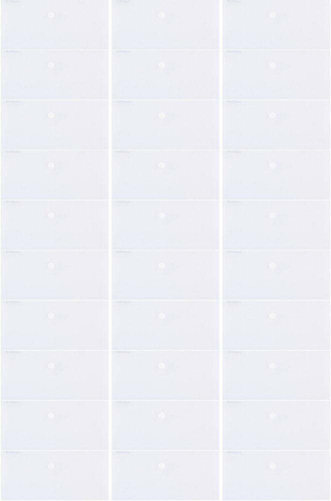 40x Teczka kopertowa Donau, DL, na zatrzask, transparentny